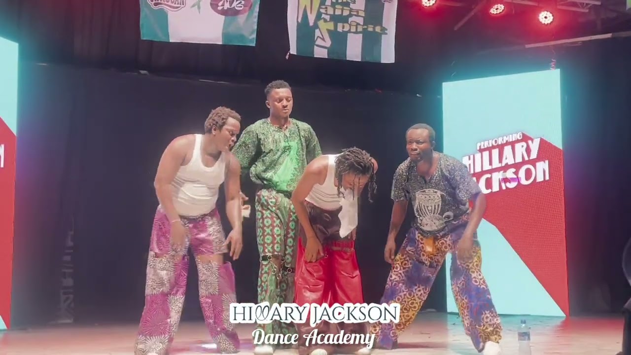 Hilary Jackson Dance King Live At AFROCAN 2025. 💯Worth watching. No copyright infringement Intended.