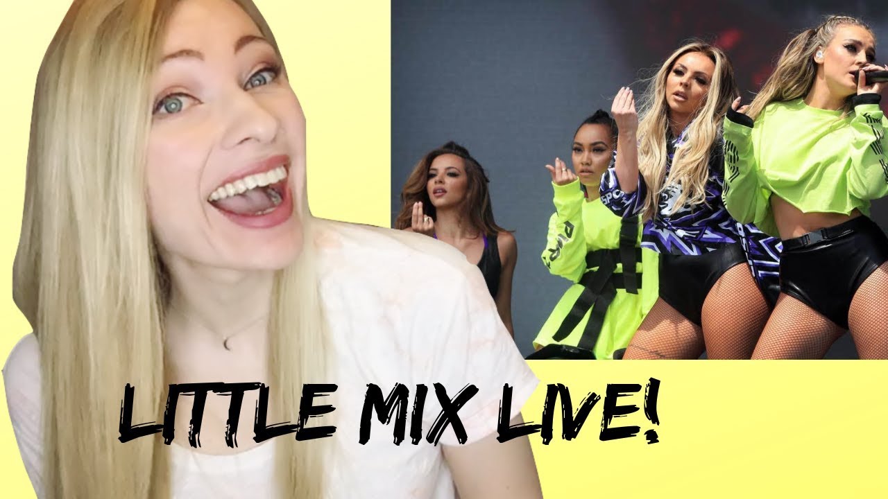 LITTLE MIX - Живое выступление без подготовки. Реакция и отзыв музыканта!