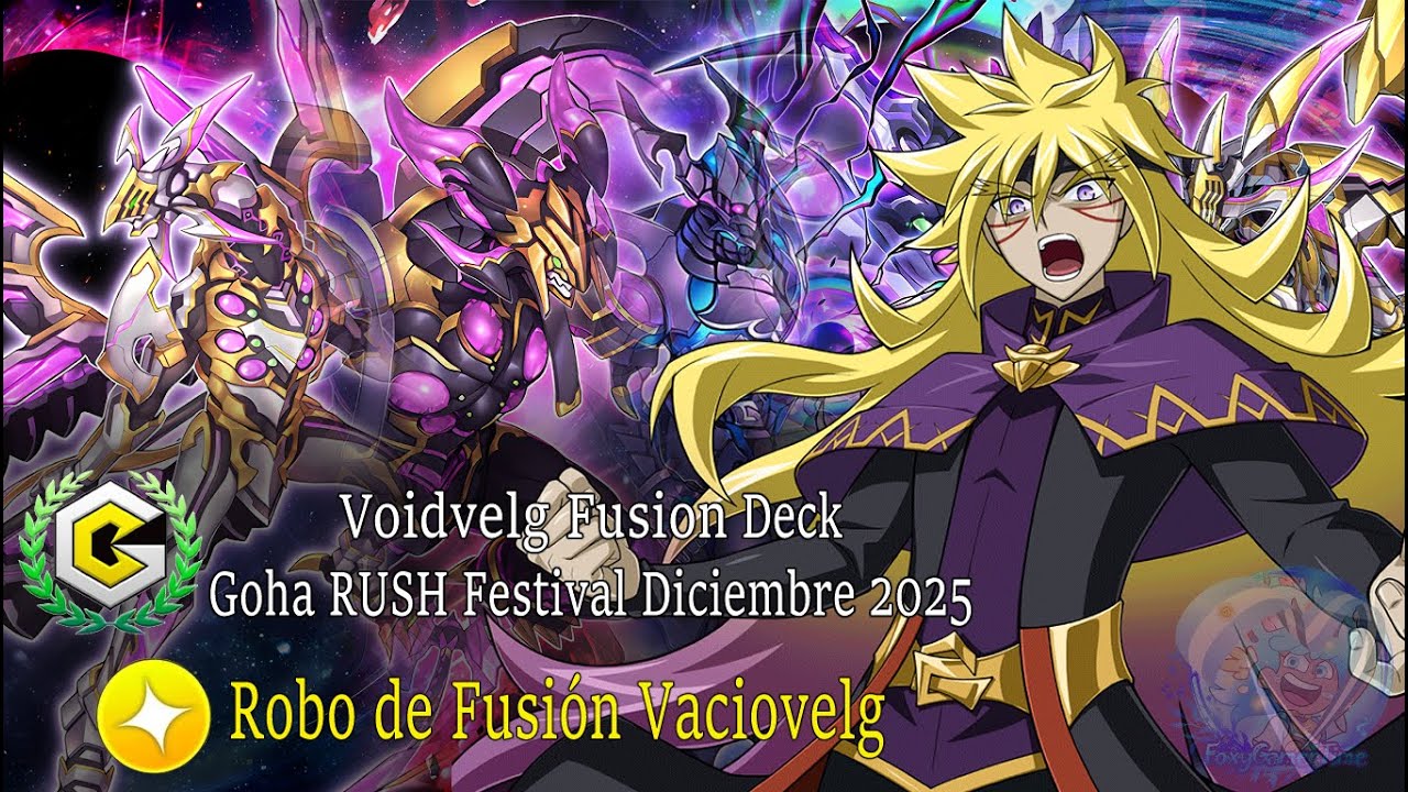 Yu-Gi-Oh Duel Links - GR Festival Diciembre 2025 - El Lado Oscuro de la Galaxia - FoxyGamerTime