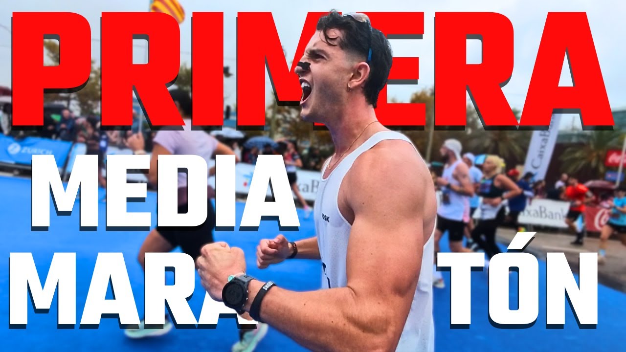 CORRO MI PRIMERA MEDIA MARATÓN - Media Maratón Valencia 2025