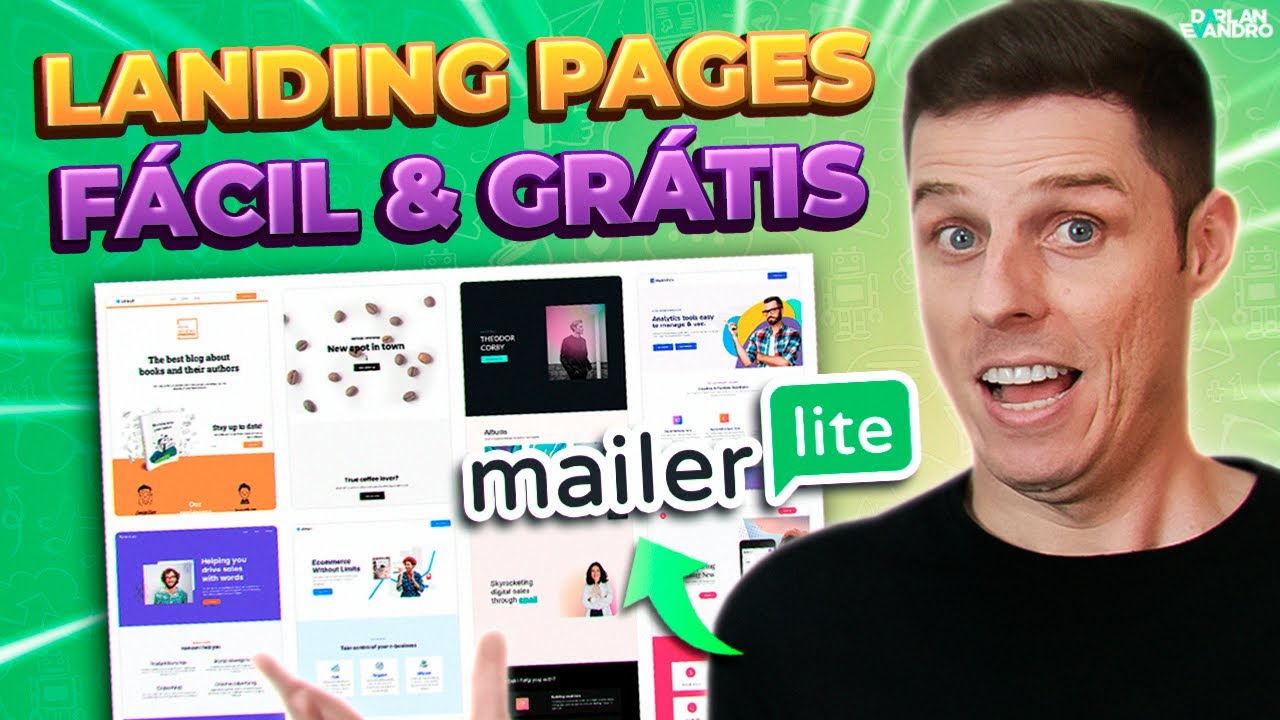 📄 Como Criar uma Landing Page GR&Aacute;TIS - Ferramenta TOP para criar p&aacute;gina de Vendas e Captura!