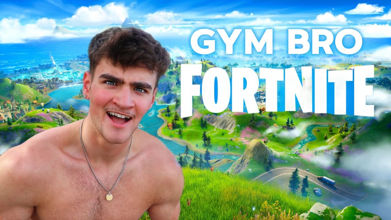 Chill Fortnite on a Hot Day