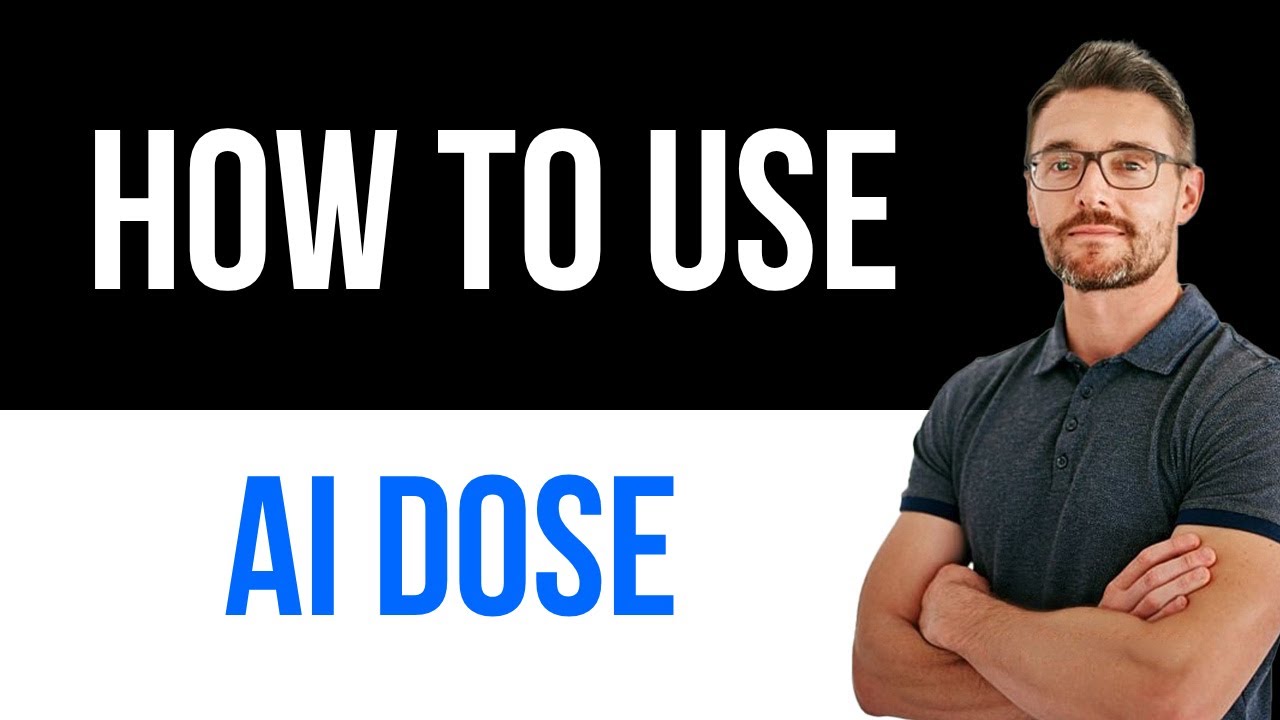 ✅ AI Dose &ndash; My AI Character App &ndash; How To Use | Easy Guide