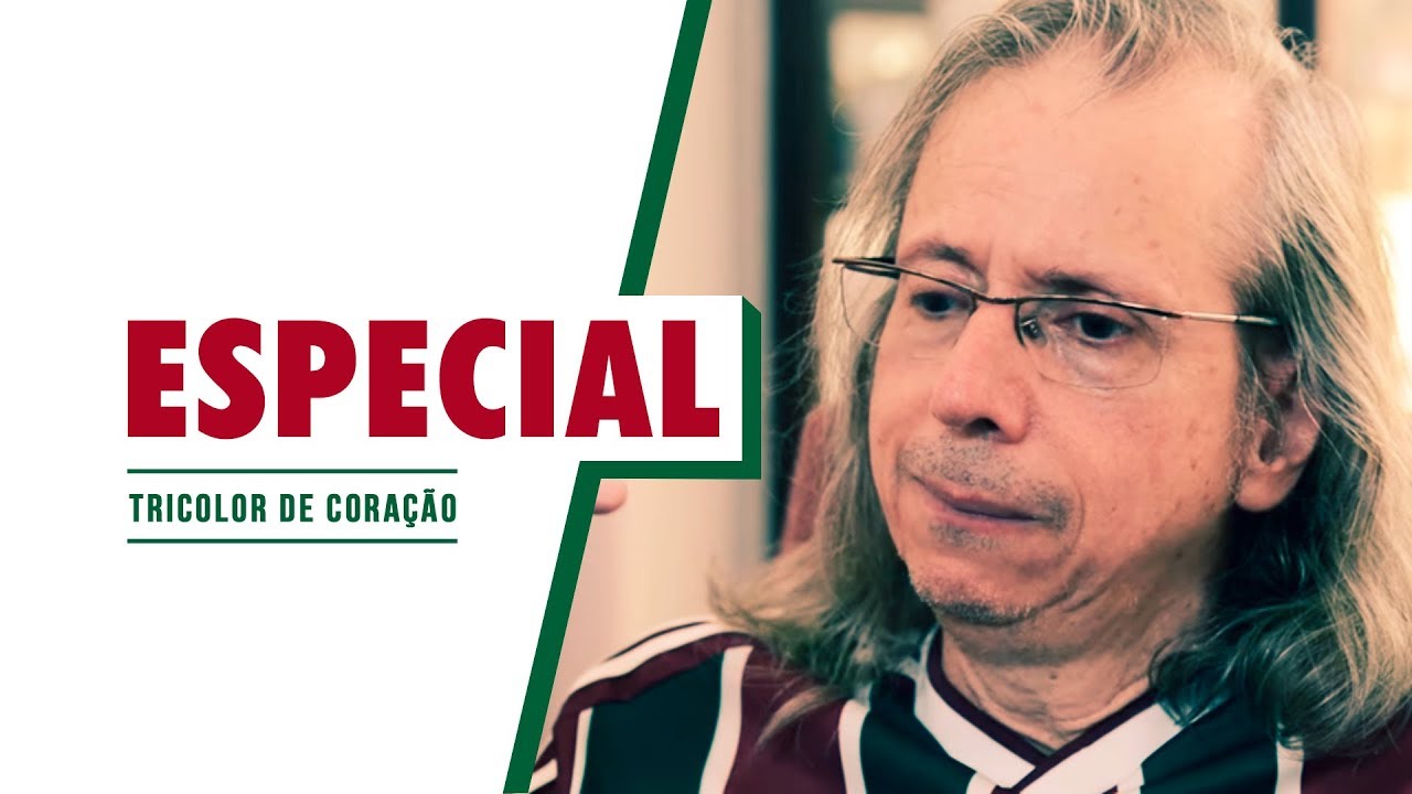 FluTV #ACERVO - Tricolor de Coração - Rogério Skylab