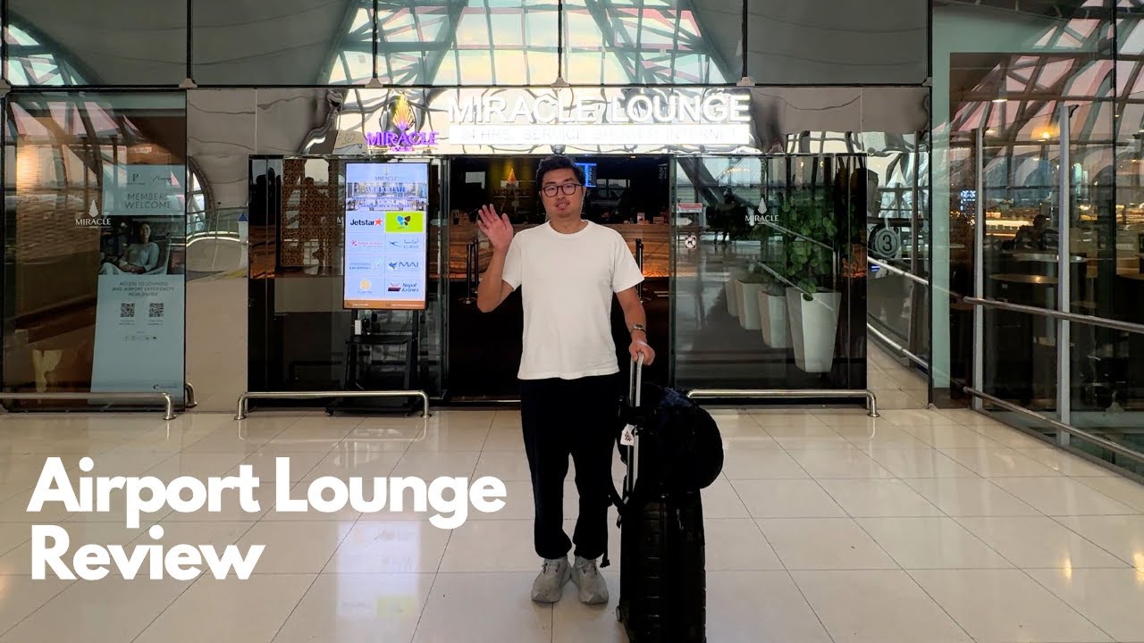 Miracle Lounge at BKK Airport | Priority Pass