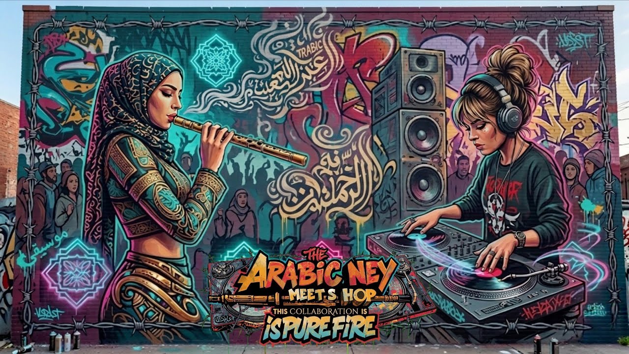 The Arabic Ney Meets Hip Hop: This Collaboration Is Pure Fire! 🔥