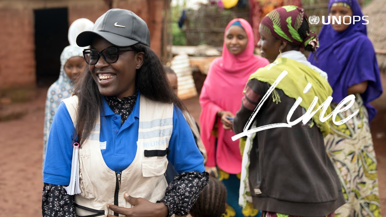 Travailler à l’UNOPS : l’histoire de Line