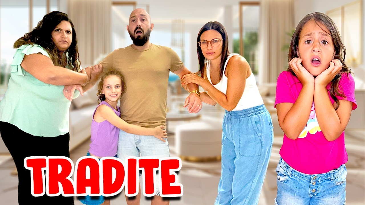 📸UNA FOTO CAMBIA TUTTO!👨‍👧‍👦PAPÀ GIÒ HA UN’ALTRA FAMIGLIA?😱MAMMA GIULIA E DELIA SCONVOLTE!💔
