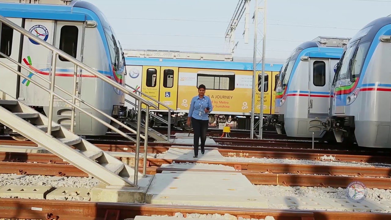 Hyderabad Metro Rail - A film - Telugu