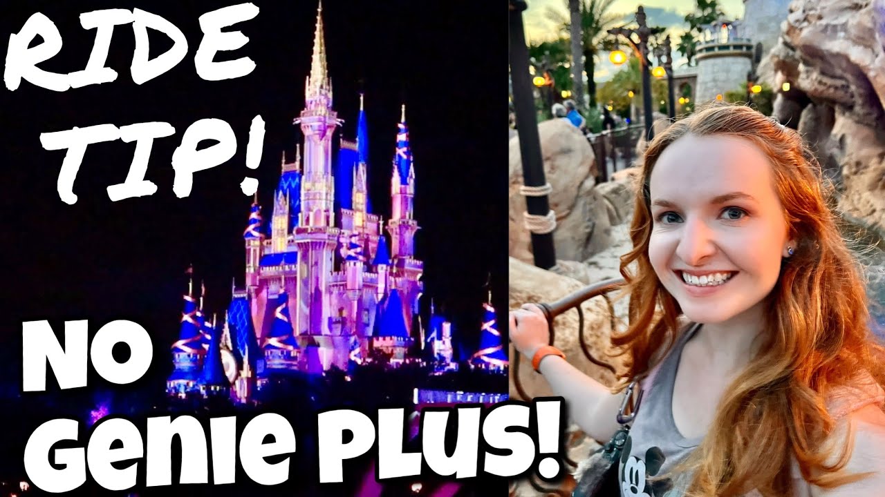 How to ride rides with no wait WITHOUT Genie Plus at Disney World! Magic Kingdom Vlog