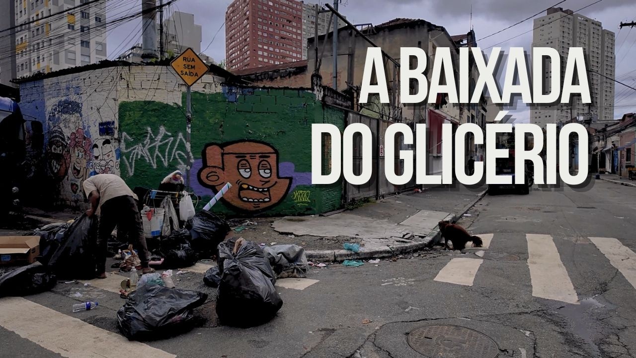 PERIGO: A REALIDADE DA BAIXADA DO GLICERIO