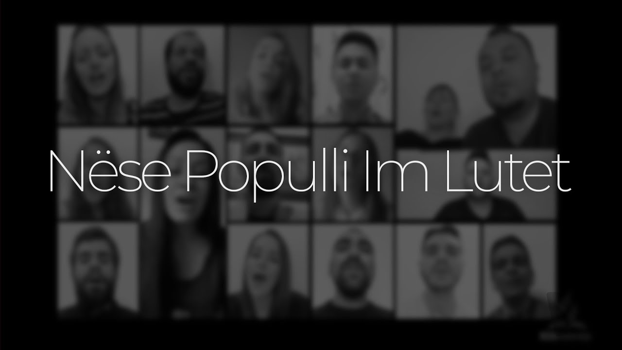 Videoklip: N&euml;se Populli Im Lutet (If My People Pray)