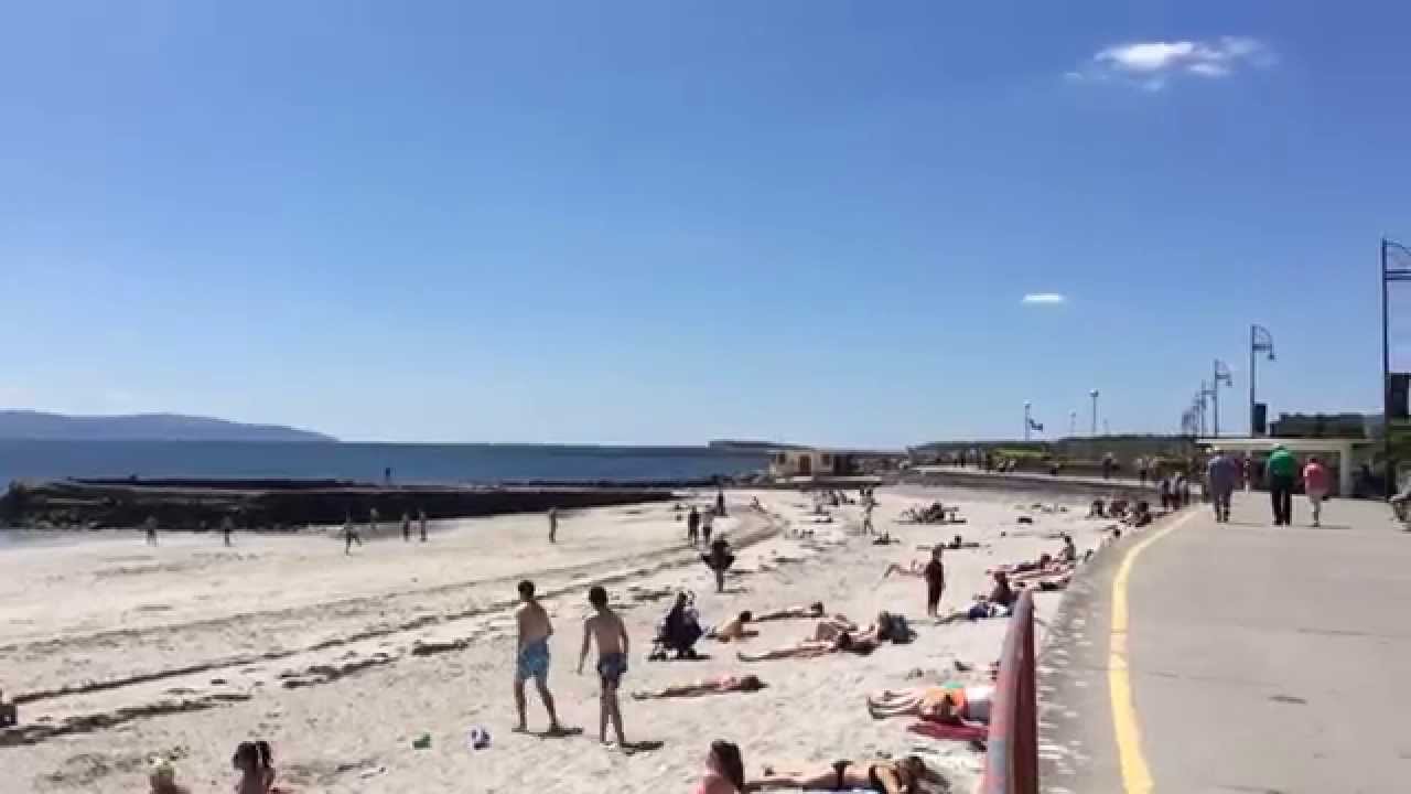 A day for the beach at Galway Bay Hotel
