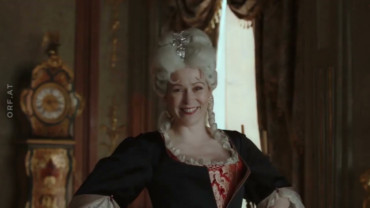 Maria Theresa is visited by her mother-in-law - Part 1 (Maria Theresia s02e01)