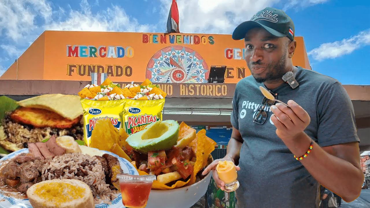 Así es la COMIDA TÍPICA de Costa Rica (lo bueno, lo raro y lo brutal). 🇨🇷