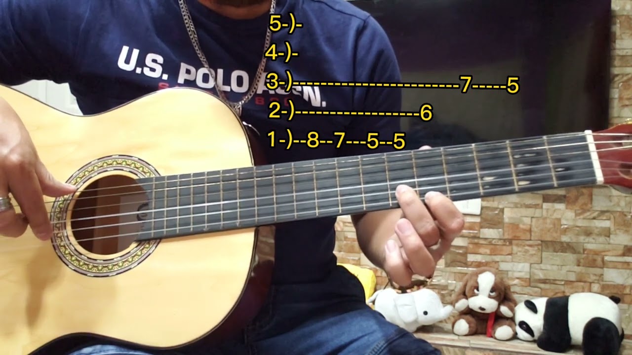 Oh Alma Mia #vocerosdecristo / Tutorial Intro/ Tutorial #guitarra