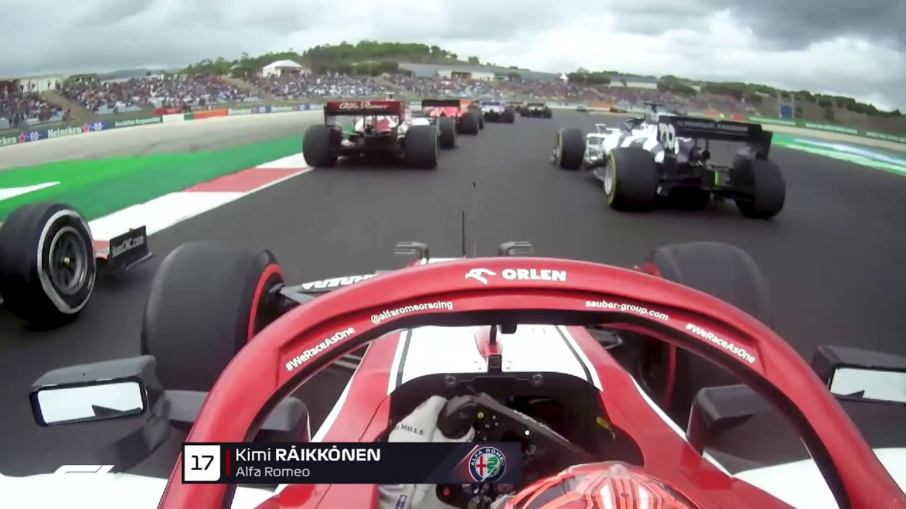 2020 FIA Action of the Year - F1