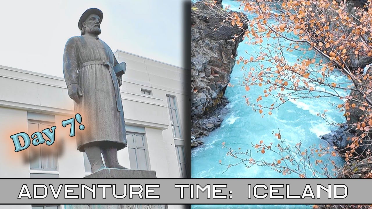 Adventure Time: Iceland Day 7 - Grabrok Crater, Reykholt, and Sturlureykir Horse Farm!