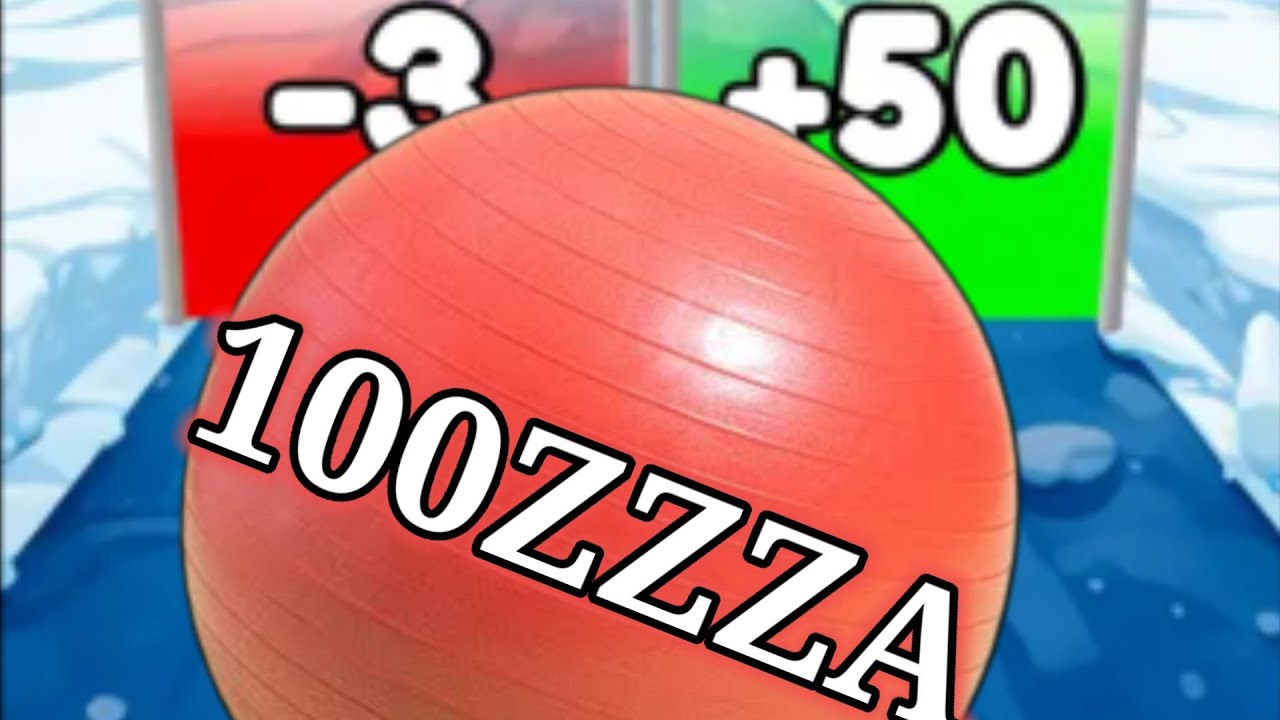 🏀 Satisfying Mobile Game/ Ball Run 2048 Infinity, Ball Merge Run, roll crowd 3d New gameplay part 02
