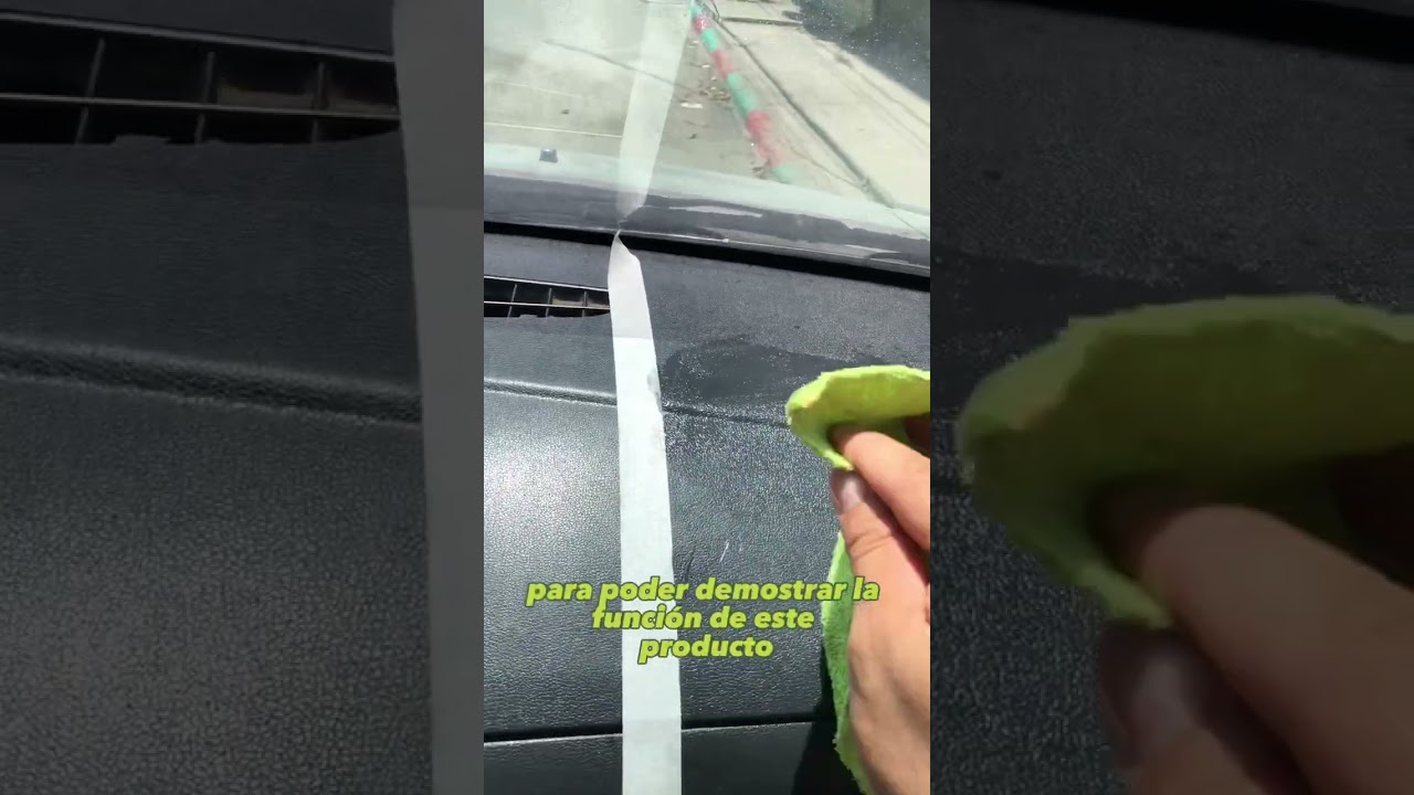 RESTAURADOR DE AUTO CASERO PARA PL&Aacute;STICOS