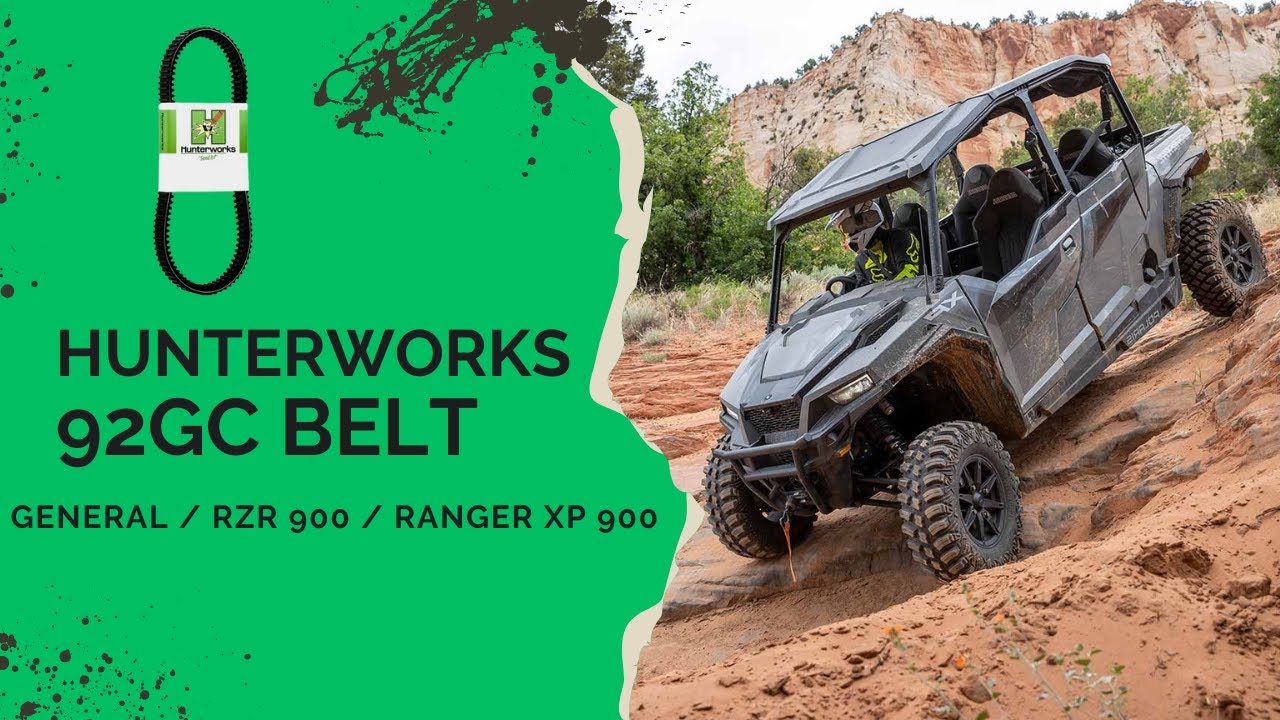 BEST Polaris BELT: Reintroducing the NEW 92GC