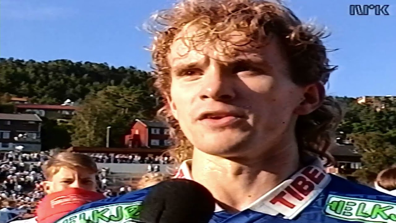 Molde - Rosenborg 2-1 1994