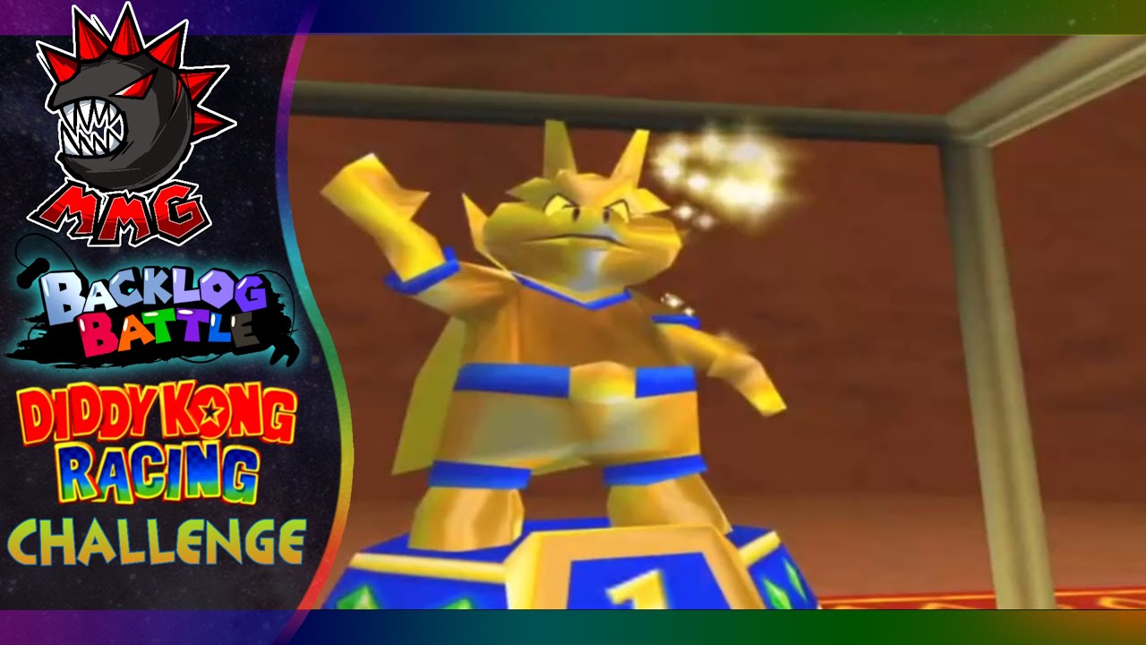 Diddy Kong Racing Ultimate Trophy Race Challenge