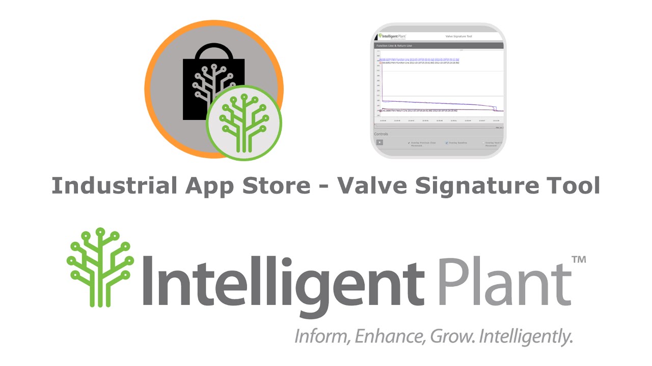 Industrial App Store - Valve Signature Tool