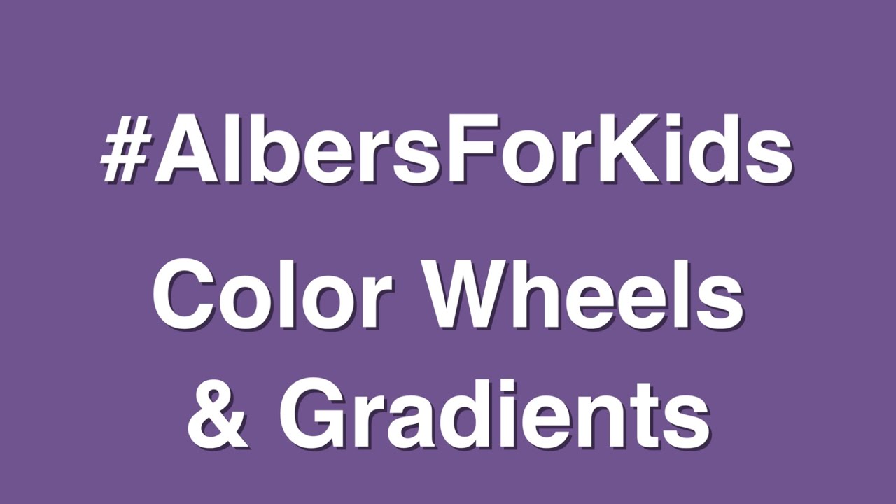 Magic of Color - Color Wheels and Gradients