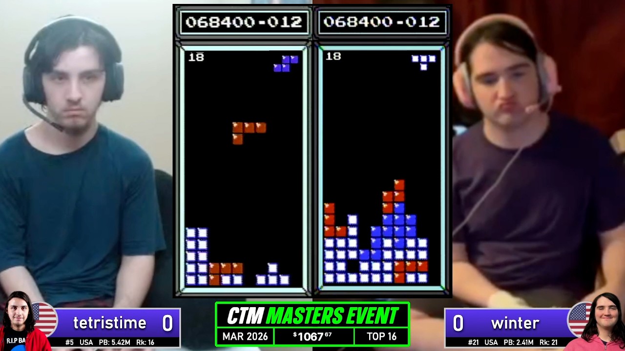 TetrisTime, Зима | Топ-16 | Март 2026 | Классический Tetris Ежемесячный обзор