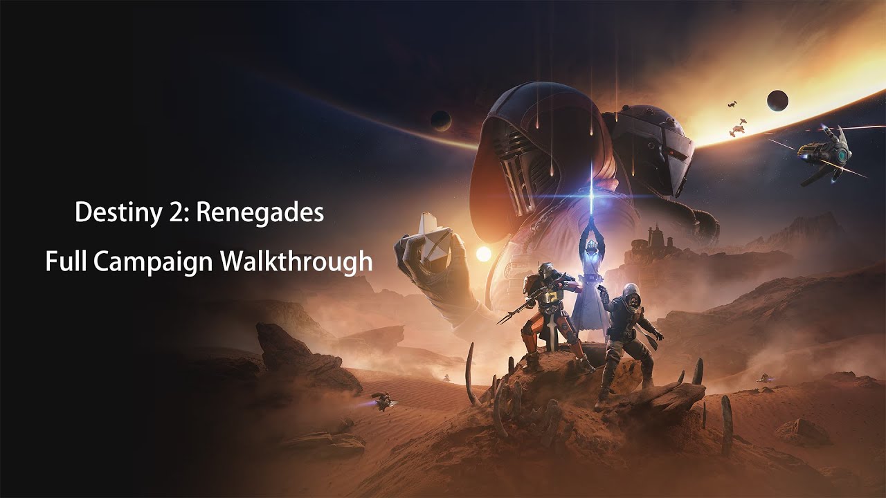 Destiny 2: Renegades Campaign Full Walkthrough (Solo Warlock)