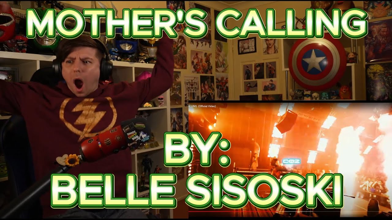 UNLIKE ANYTHING ELSE!!!!!!!!!!! Blind reaction to Belle Sisoski -MOTHER'S CALLING
