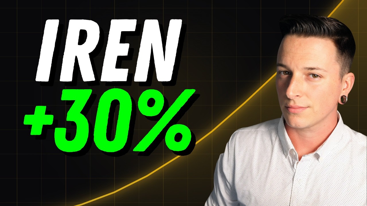 IREN: Сигнал к достижению дна и потенциал роста на 30% в течение 4&ndash;8 недель