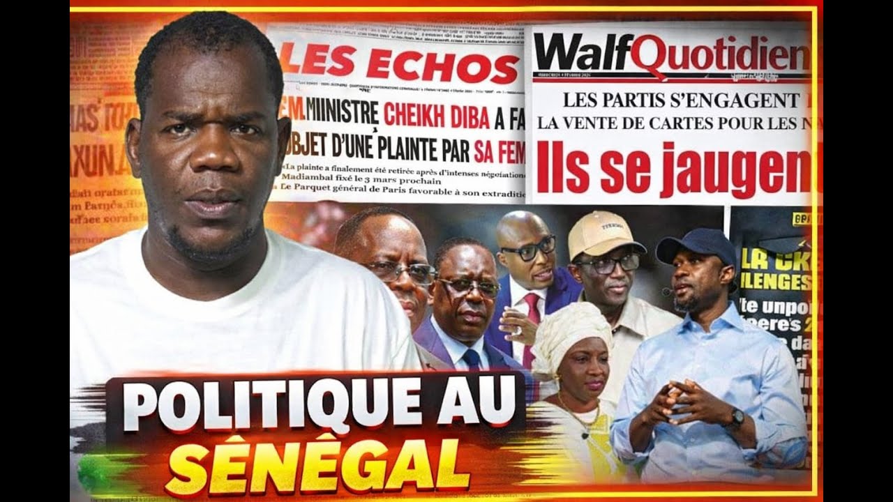REVUE DES TITRE DU MERCREDI 04 FEVRIER 2026