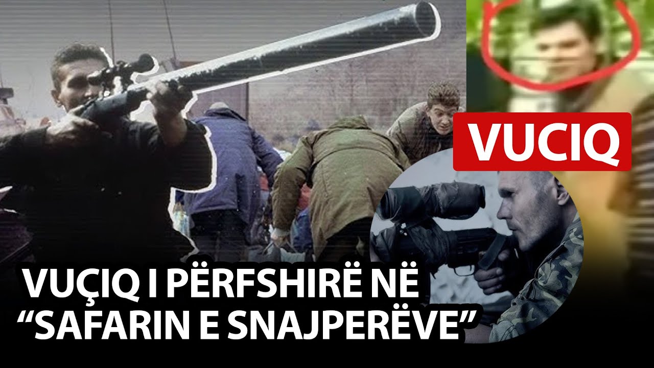 “U vranë duke pi ujë, e në varrime…” Vuçiq i përfshirë në “Safarin e Snajperëve”