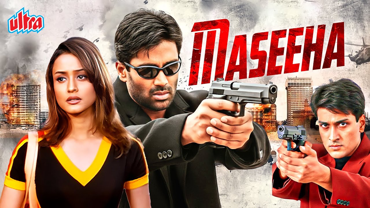 SUNIL SHETTY - Maseeha (2002) Full Movie 4K | Sunil Shetty | Namrata Shirodkar | Action Hit