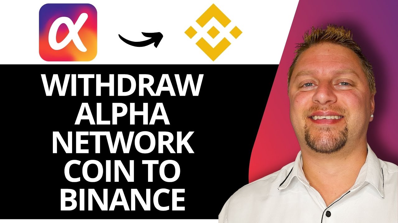 How to withdraw Alpha Network coin to Binance | Binance tutorial 2026