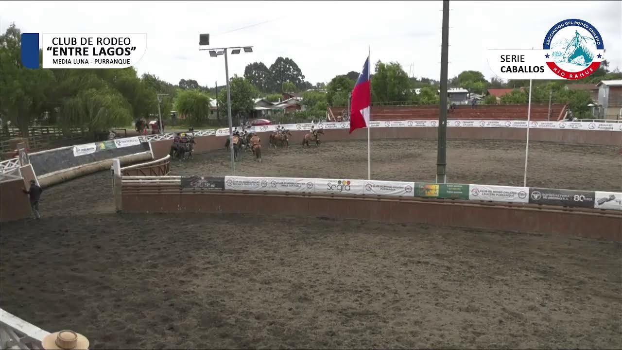 Rodeo Interasociaciones en Medialuna Entre Lagos - 9 noviembre 2025