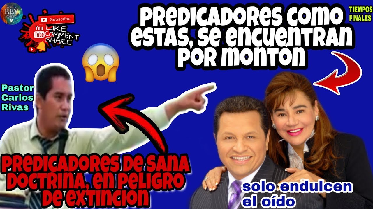 Pastor Carlos Rivas - Tema: Los verdaderos predicadores están en peligro de Extinción