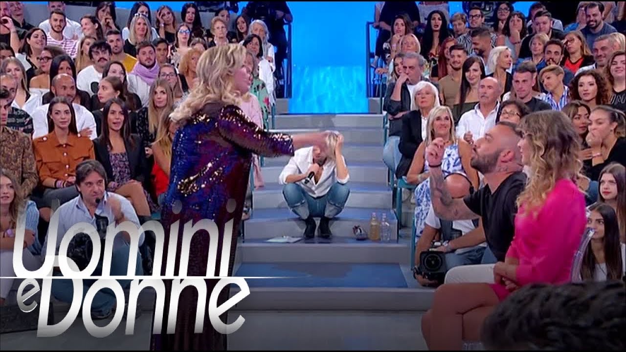 Uomini e Donne, Speciale Temptation Island VIP - Tina Vs. Er Faina