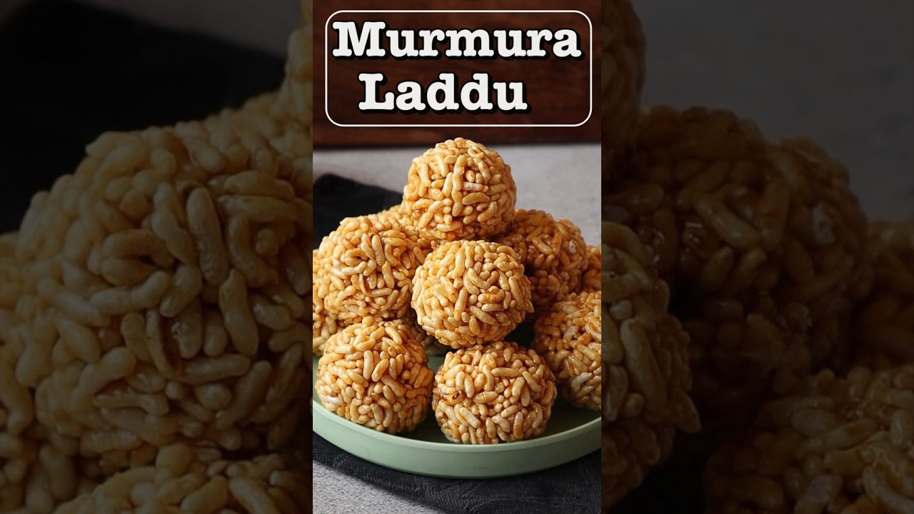 Tasty murmura laddu 😋 shravani&rsquo;s kitchen