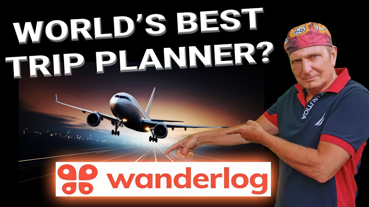 World's Best Trip Planning App? Wanderlog Tutorial