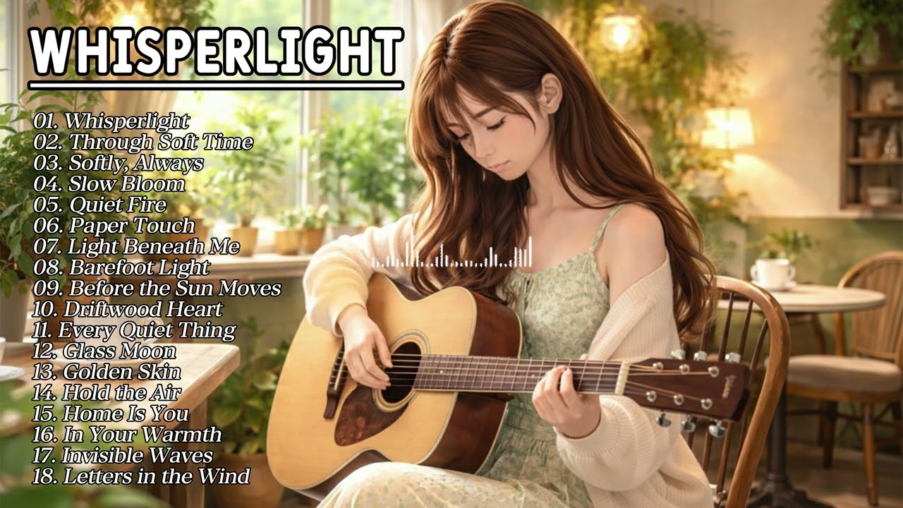 Chill Songs Vol.010 | Whisperlight |Cozy & Relaxing Music for a Peaceful Day | Relaxing music