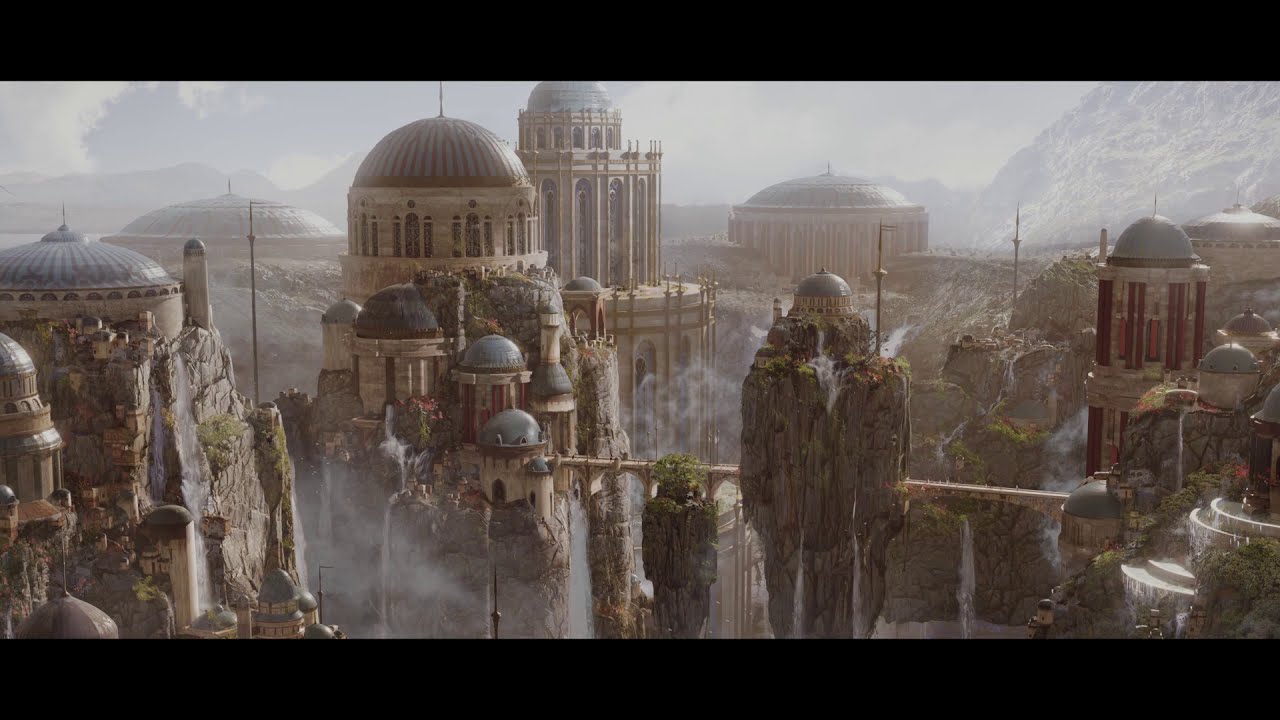 Sci-fi Environment Design Concept Art Course