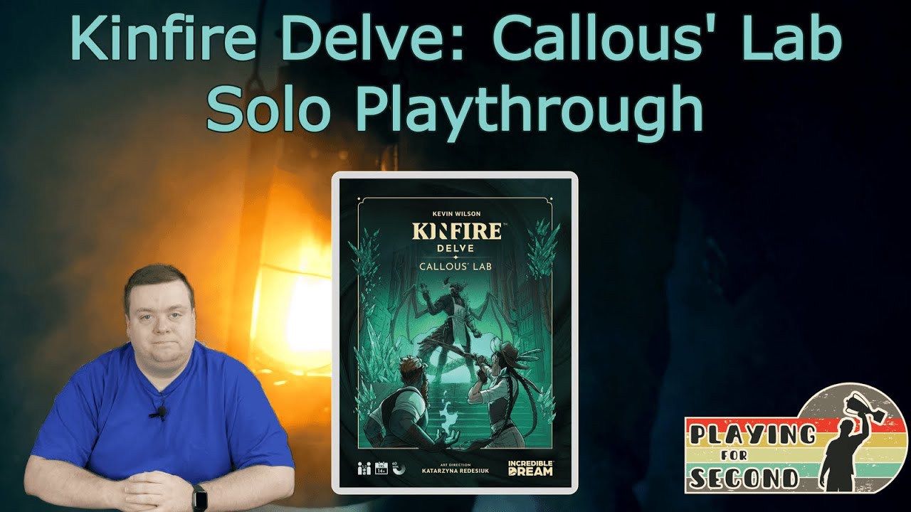 Kinfire Delve: Callous' Lab - Solo Session - Playing for Second 🏮🏹