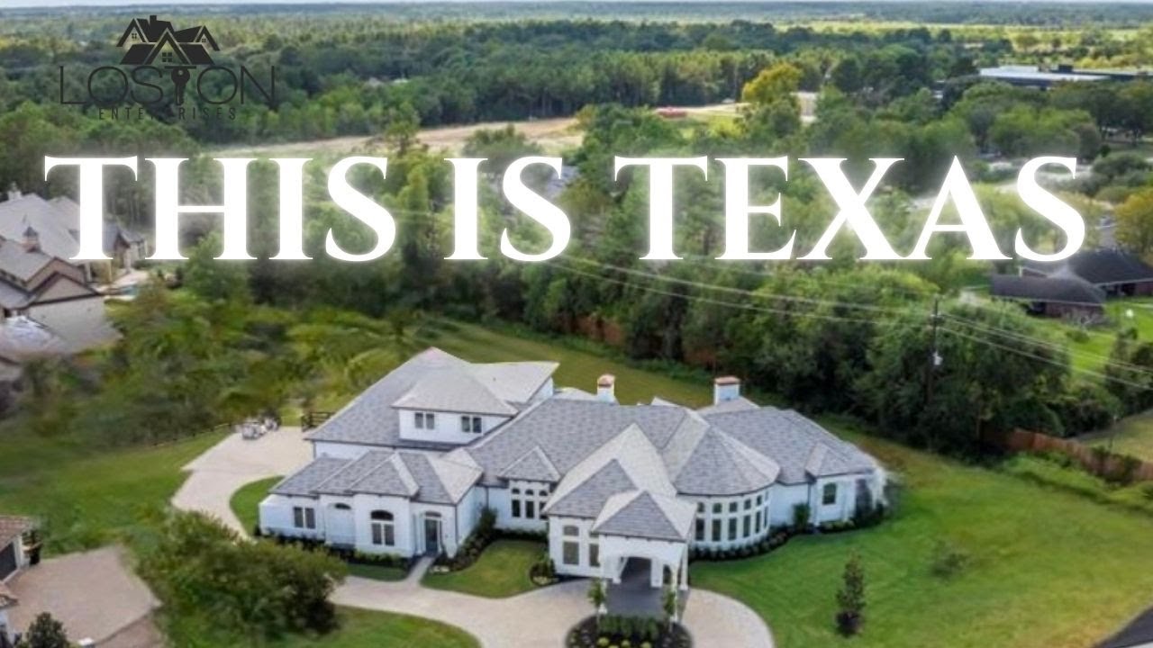 Inside a MASSIVE 7 Bedroom ∙ 7,000+ Square Feet Home Tour on 1.5 Acres in Texas | Houston Living