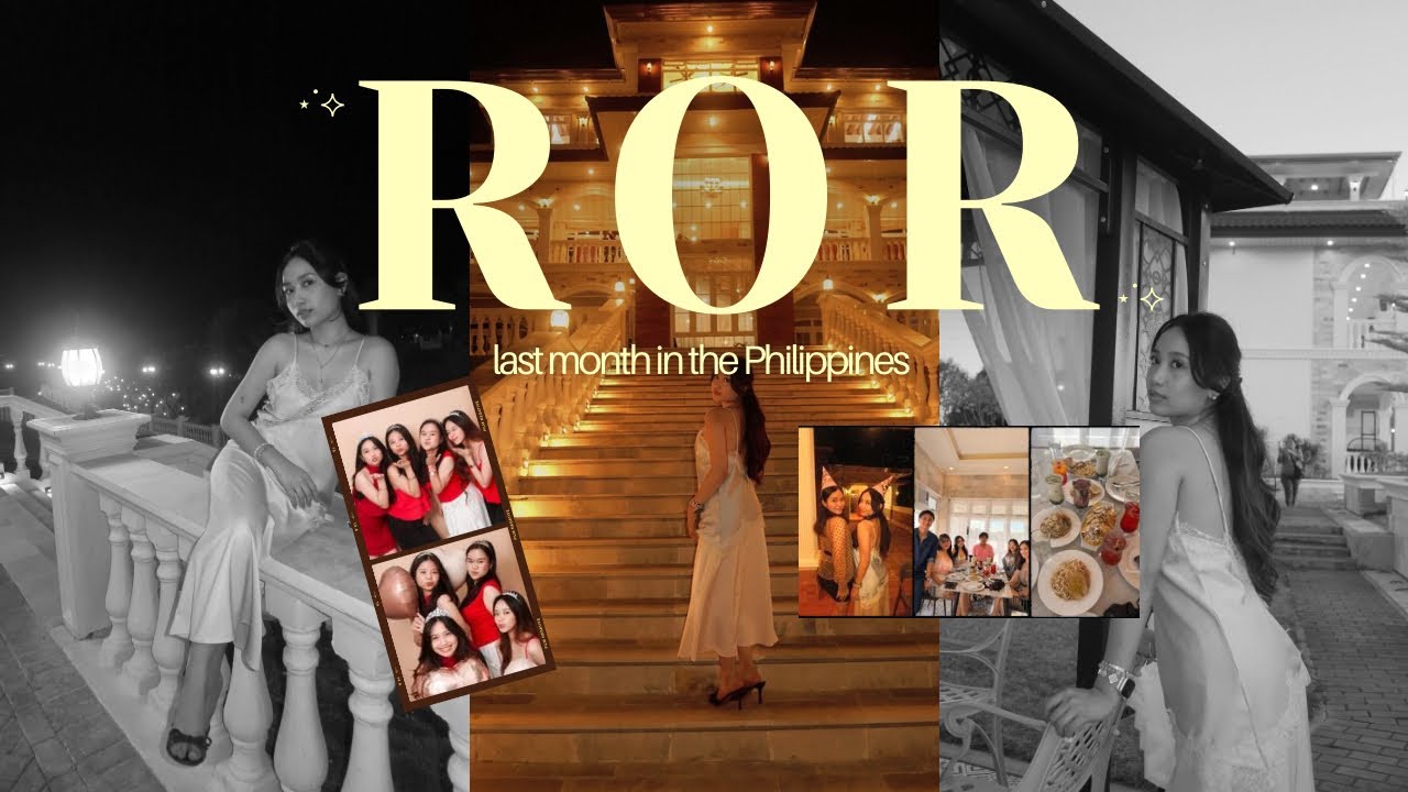 Record of Recents: Galentines, Friends Hangout, Cafe Hopping, Kuya’s Grad ✦