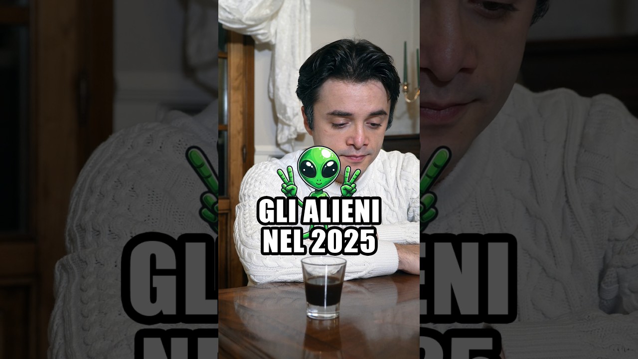 Gli alieni nel 2025 👽