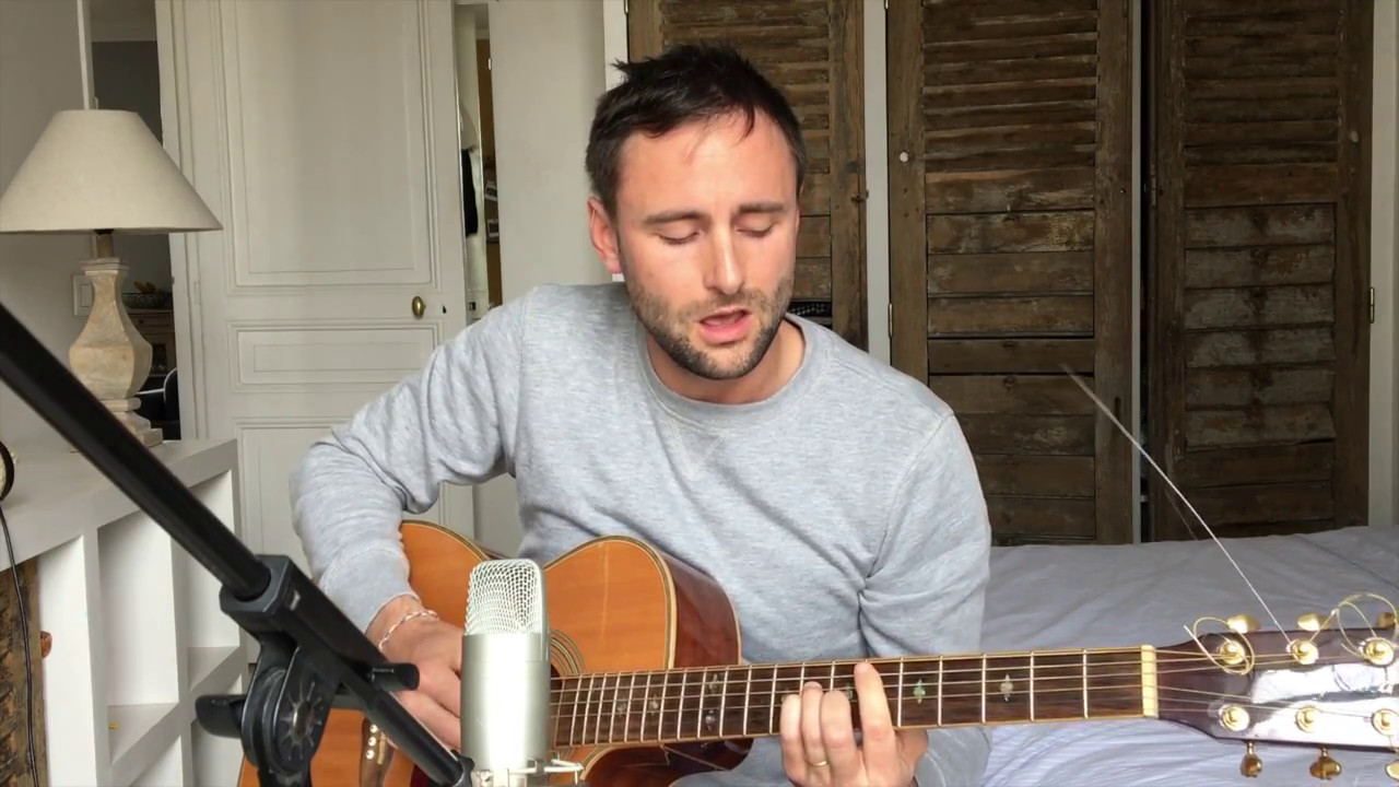 The Strokes - Under Control | acoustic cover by Max Rougier