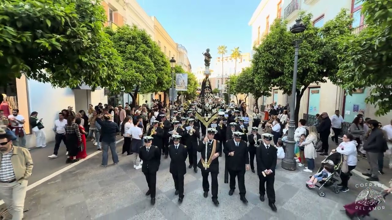 Pasacalles AM San Juan, Spe Lucis, Cuaresma Jerez 2025